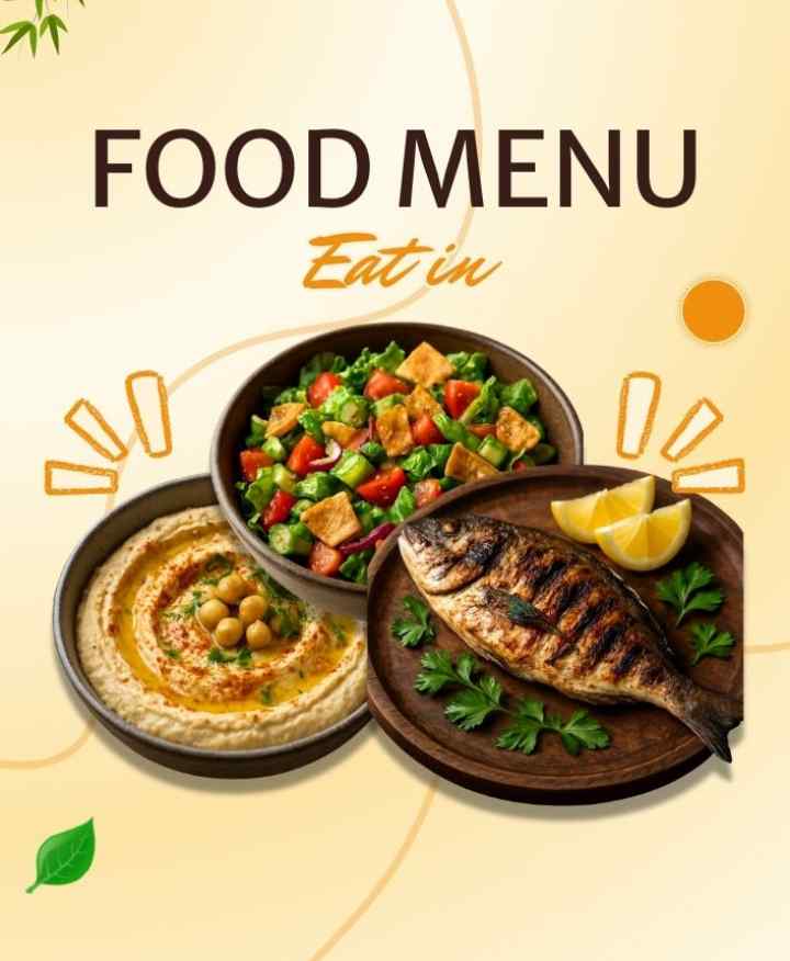 Eat In Lebanese Menu