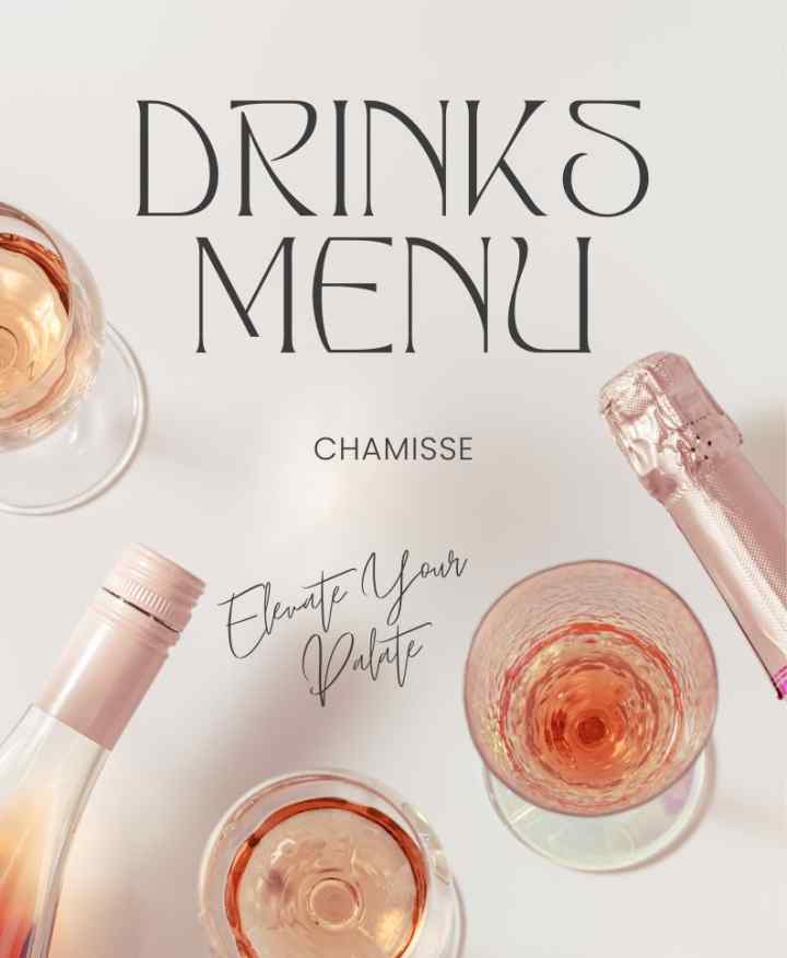 Lebanese Wine and Drinks Menu